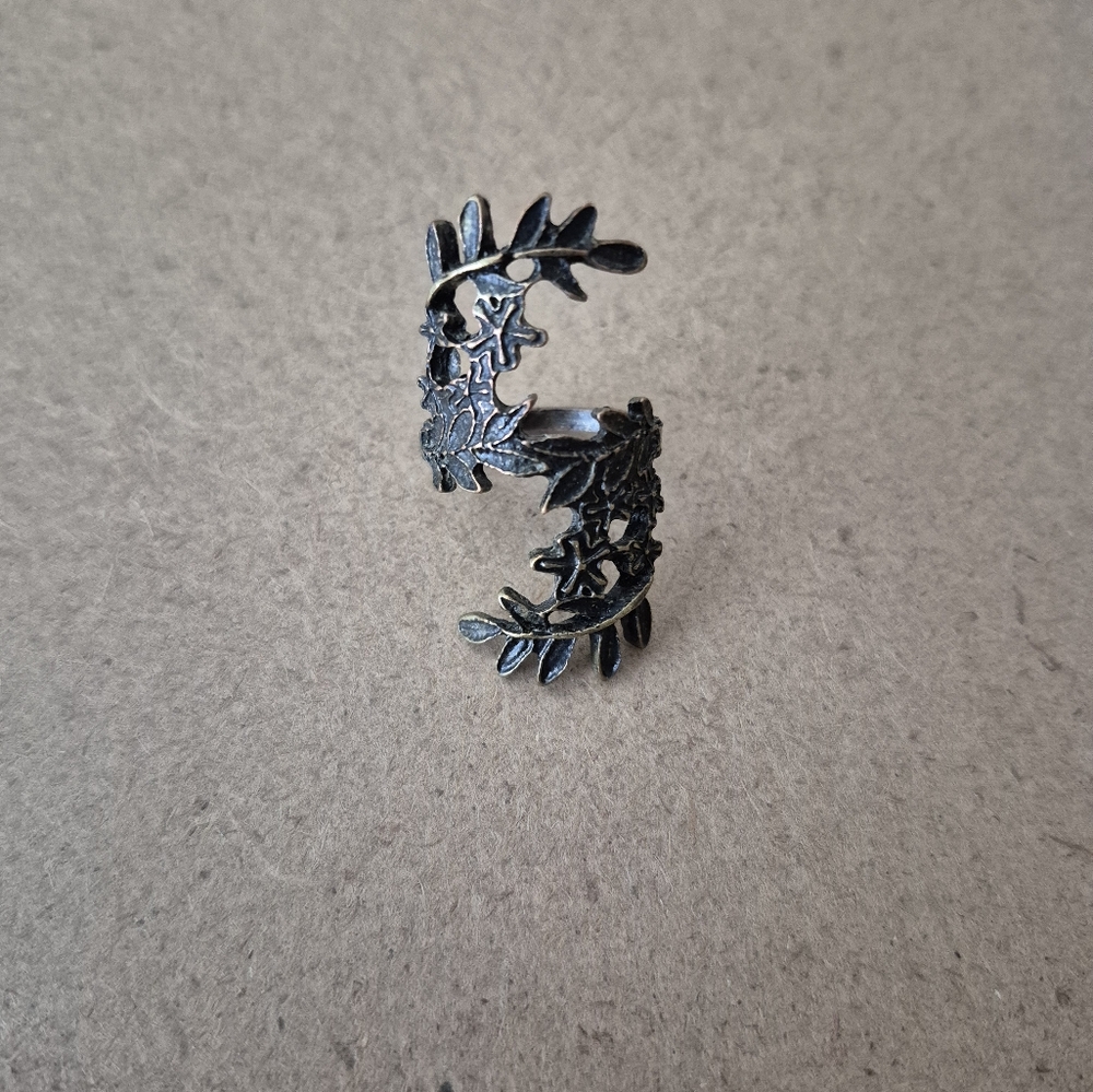 Floral Gold Ring